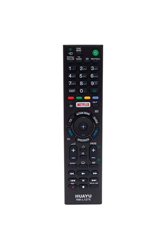 Sony Rmt-tx100d Smart Lcd Led Tv Kumandası