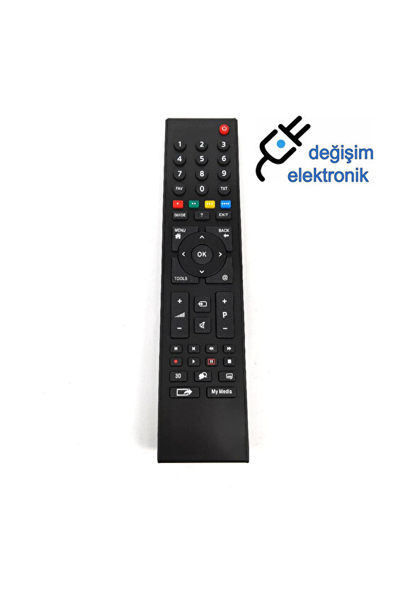 Grundig 55 Vlx 7810 Bp 4k Uhd Smart Led Tv Kumandası