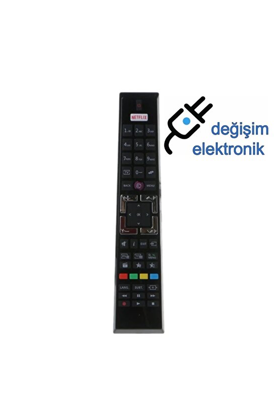 Vestel 48fd7300 Smart 4k Led Tv Kumandası