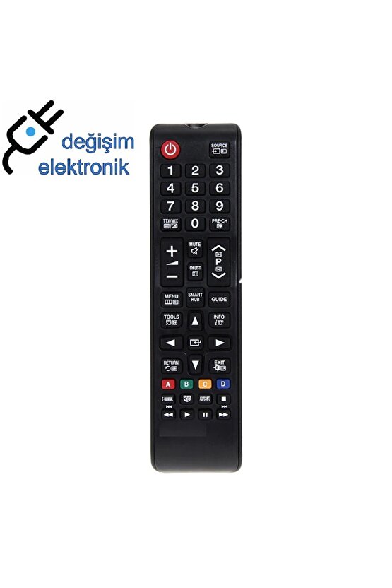 Samsung 65Bu8100 4k Ultra Hd Smart Led Tv Kumandası