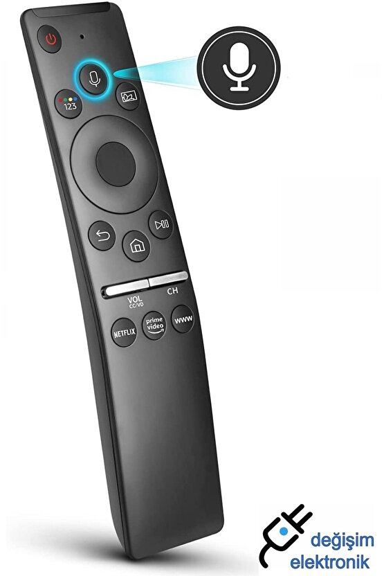 Samsung 55Q70B Smart Led Tv Kumandası