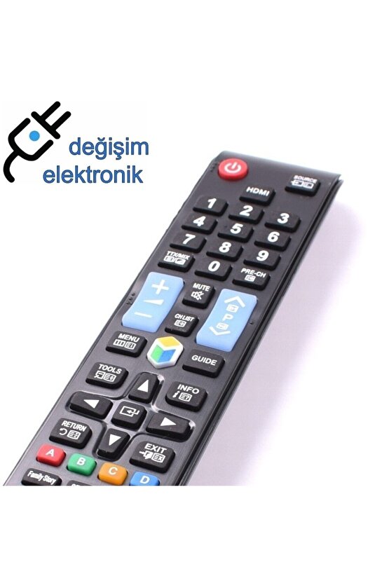 Samsung 55Q60B 4k Smart Qled Tv Kumandası