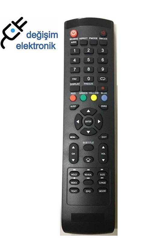 Profilo 50Pa305e Android Led Tv Kumandası