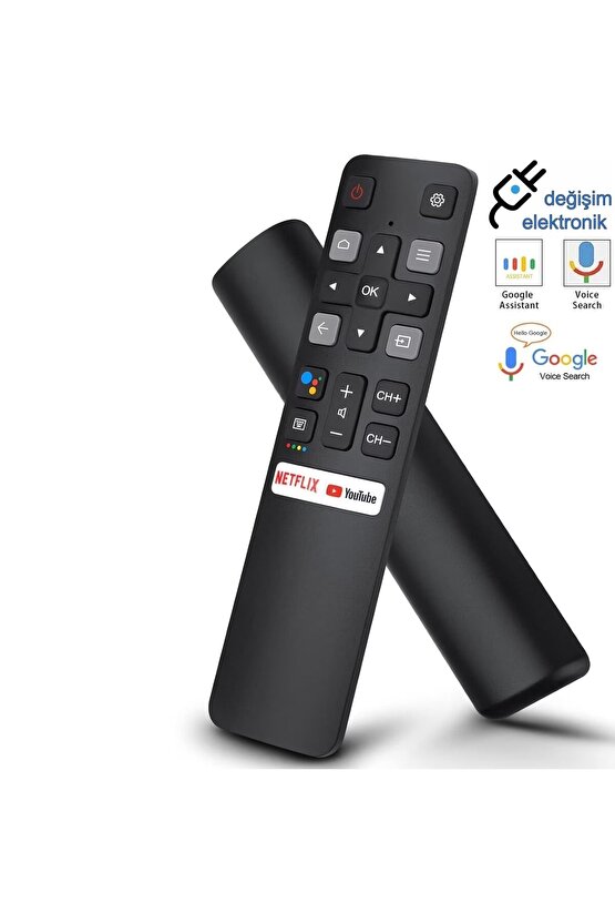 Tc l 50p725 Android Tv Kumandası