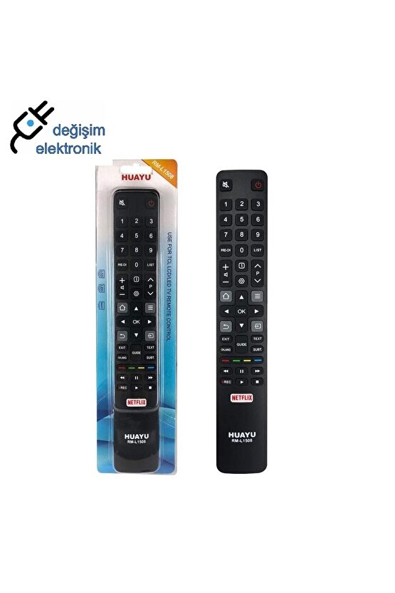 Tc l 55P725 Android Led Tv Kumandası Mikrofonsuz