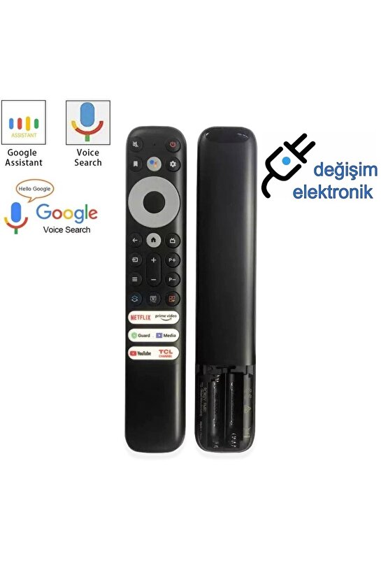 Tc l 55C635 Android Led Tv Kumandası