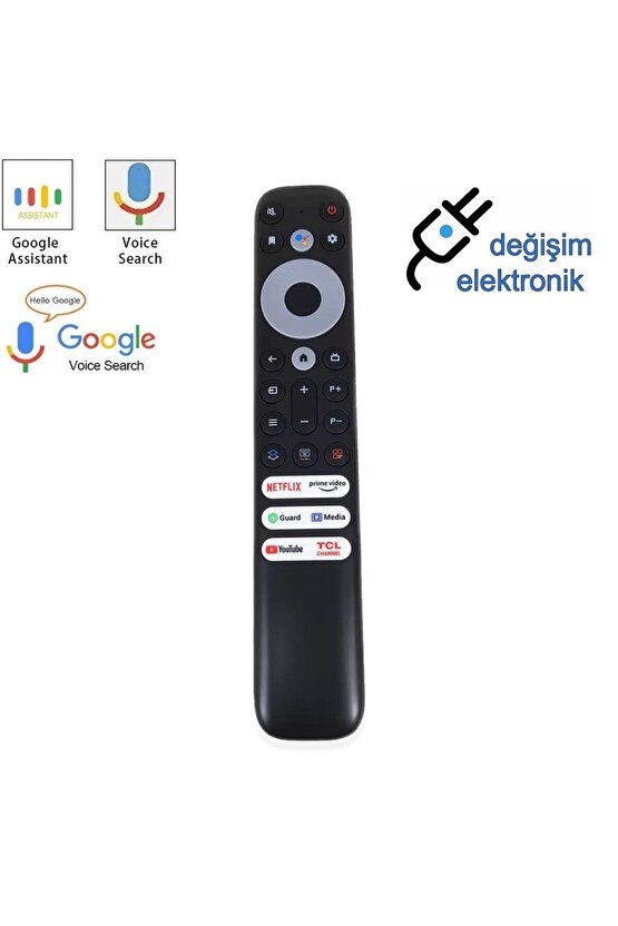 Tc l 55C635 Android Led Tv Kumandası