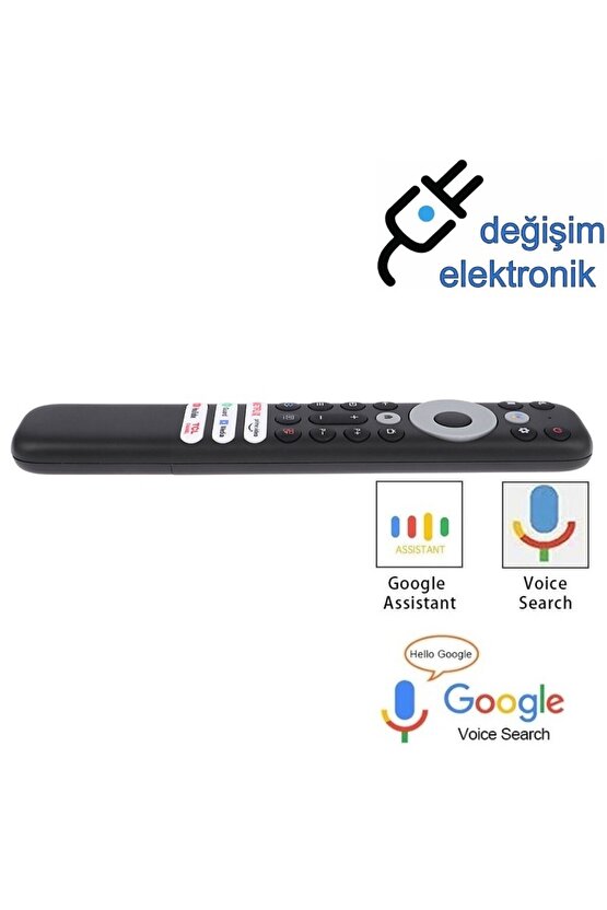 Tc l 55C635 Android Led Tv Kumandası