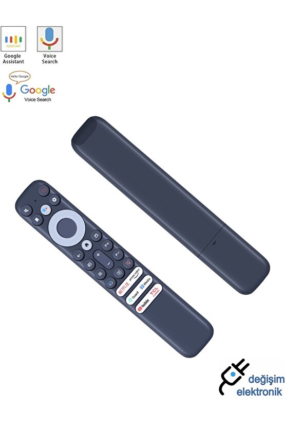 Tc l 55C635 Android Led Tv Kumandası