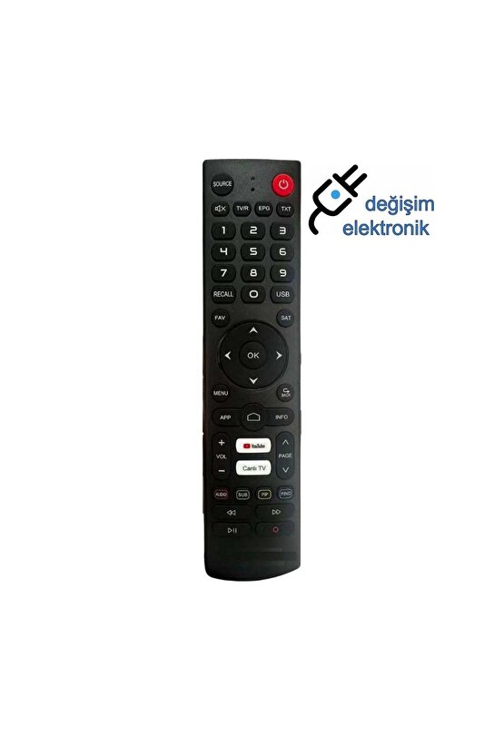 Dreamstar 32Dse100 Uydu Alıcılı Tv Kumandası