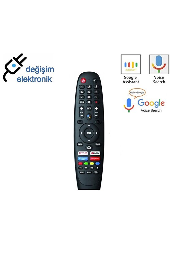 Altus Al40 Fhd 6523 Android Tv Kumandası