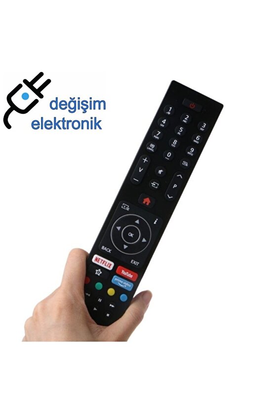 Vestel 55U9500 Android 4k Led Tv Kumandası