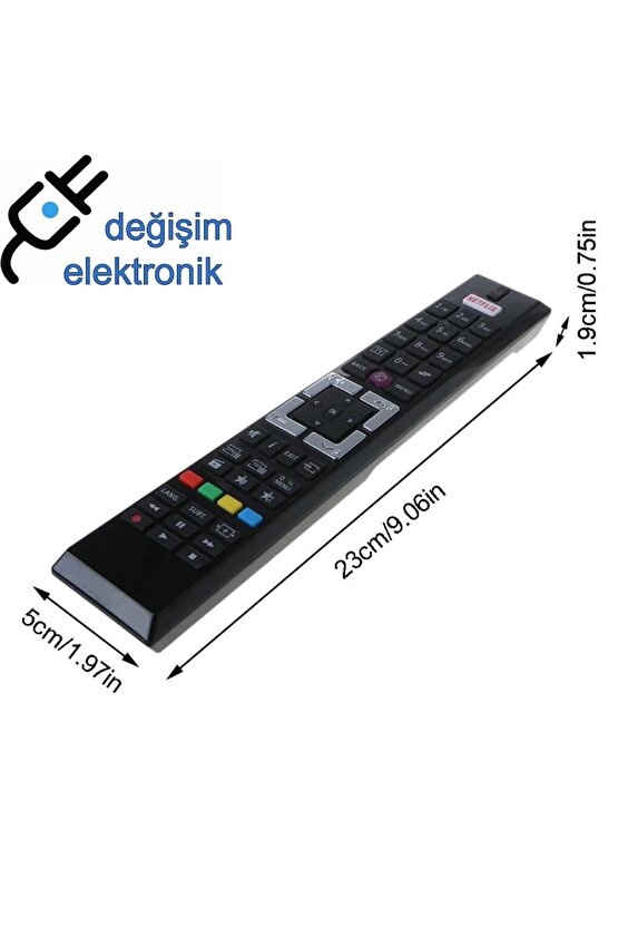 Vestel 55Ua8990 Smart 4k Led Tv Kumandası