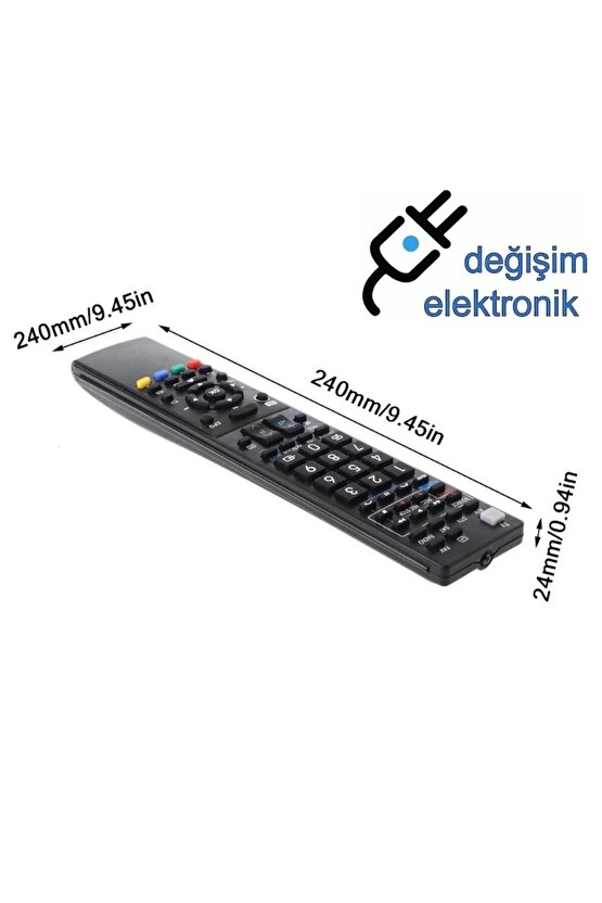 Sharp 60le857e Aqous Lcd Plazma Lcd Tv Kumandası