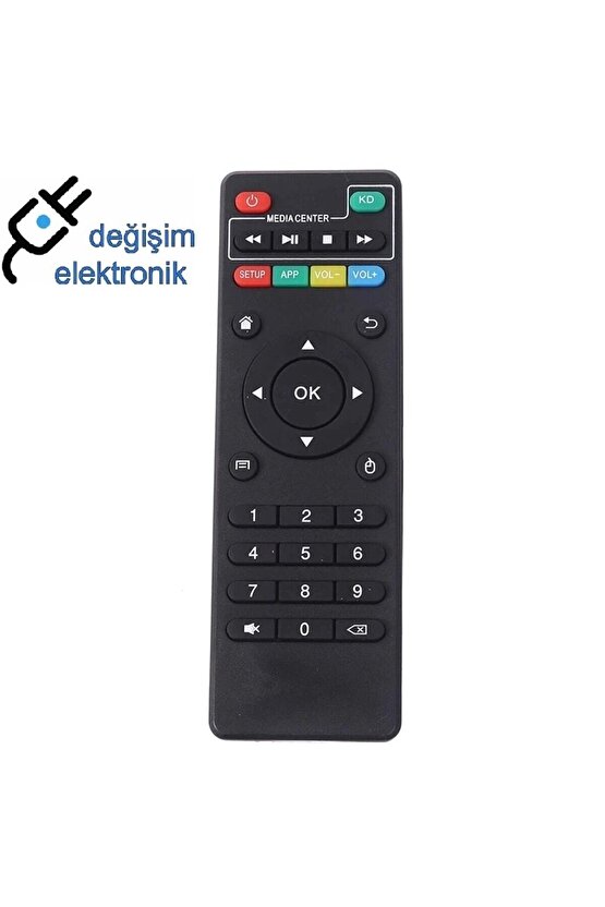 Magbox Luxury Android Box Uyumlu Kumandası