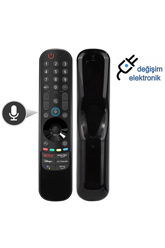 Sihirli Lg Akb76039904 Smart Led Tv Kumandası Mikrofonlu