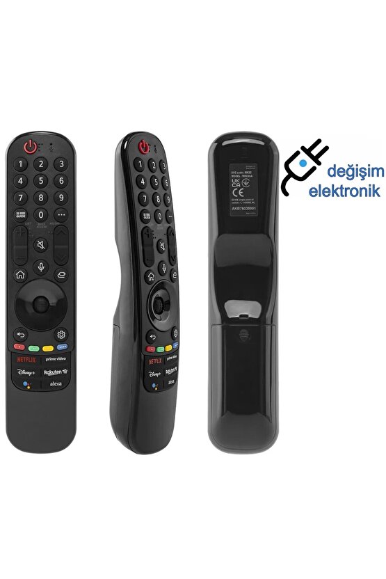 Sihirli Lg Akb76039904 Smart Led Tv Kumandası Mikrofonlu