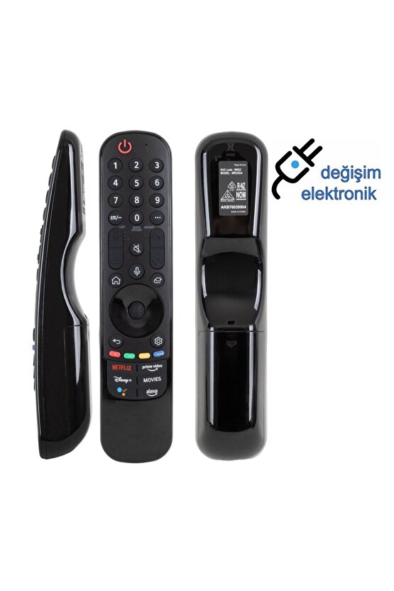 Sihirli Lg Akb76039904 Smart Led Tv Kumandası Mikrofonlu