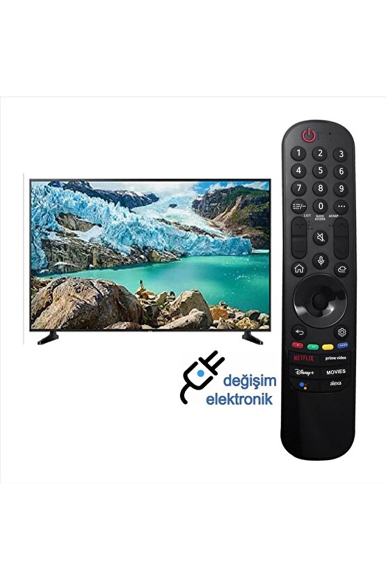 Sihirli Lg Akb76039904 Smart Led Tv Kumandası Mikrofonlu