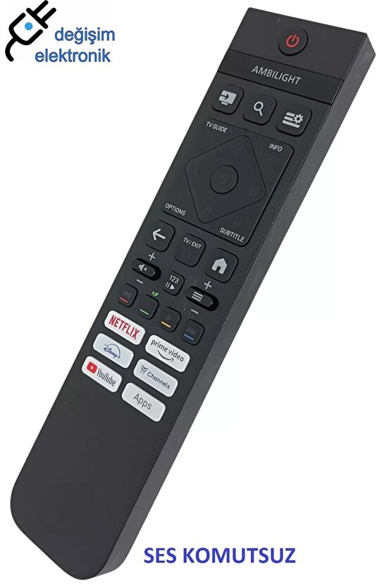 Philips 65OLed95012 4K Ambilight Tv Kumandası