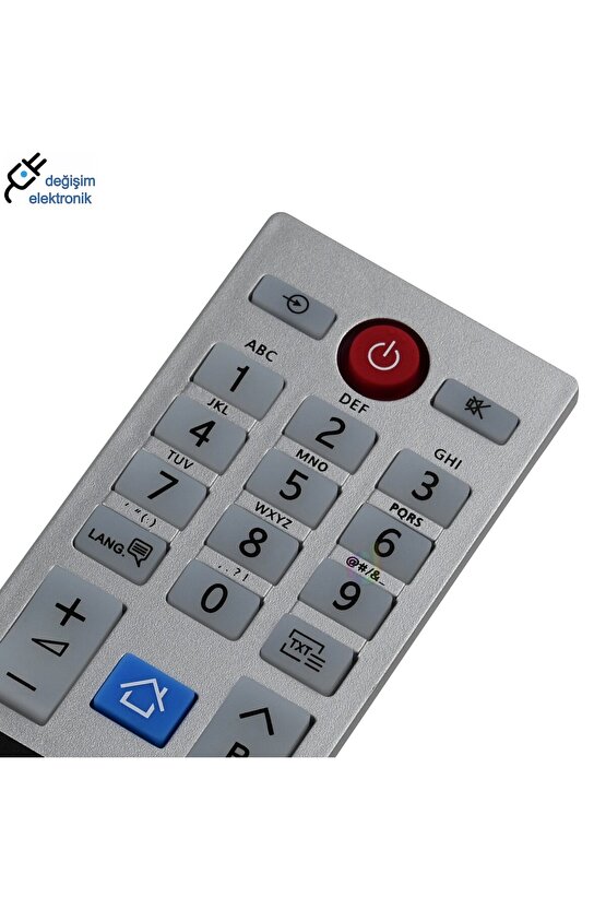 Toshib a 65Ul2163Dt 4K Led Tv Kumandası