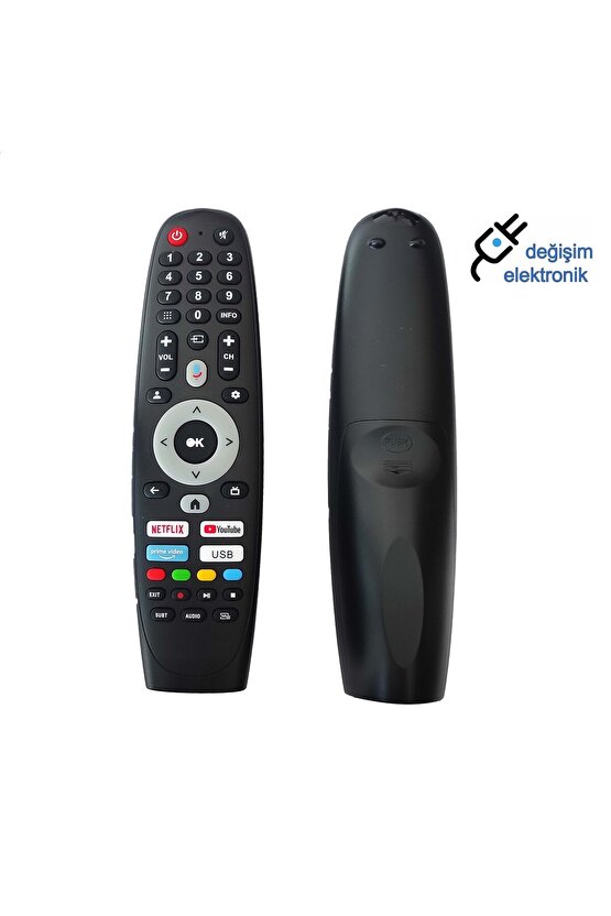 Onvo 55Ovf9001Uq Smart Google Tv Kumandası