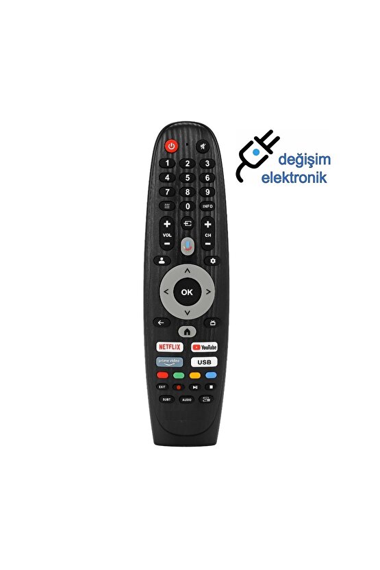 Onvo 55Ovf9001Uq Smart Google Tv Kumandası