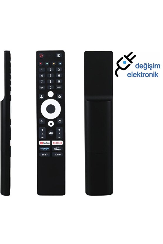 Dijitech 50Djf12000 4k Google Tv Uyumlu Kumanda