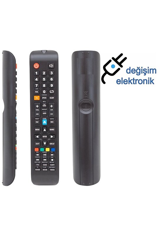 Dijitsu 58DQ33000 4k Google Tv Uyumlu Kumanda