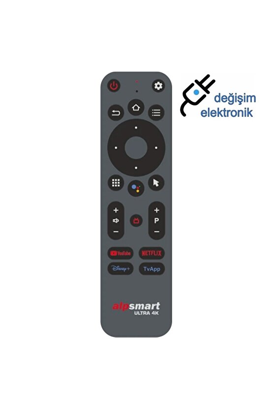 Alpsmart As514 As516 Android Box Orjinal Kumandası