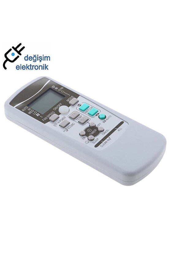 Mitsubishi Dxk12z2-s Klima Kumandası
