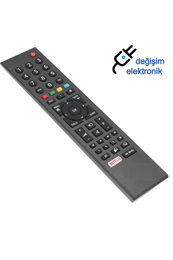 Bek o B49l 6652 Smart Led Tv Kumandası