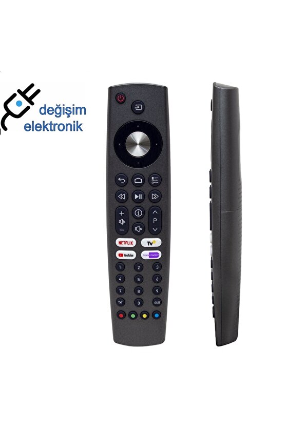Bek o Arçeli k Rc435390201 Smart Led Tv Kumandası