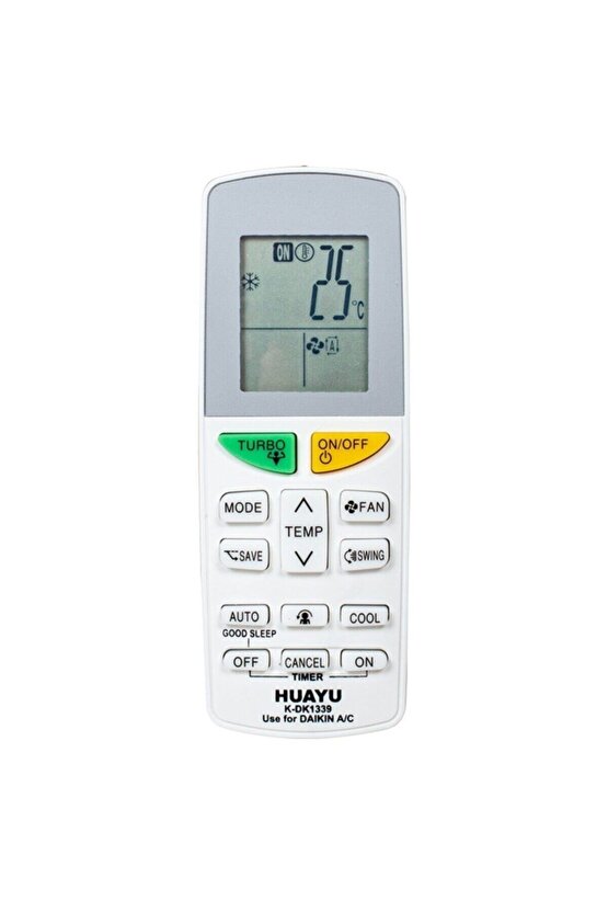 Daikin Ftxf35a Inverter Klima Kumandası