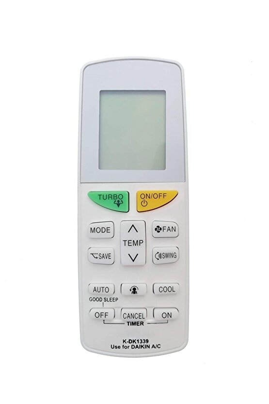 Daikin Ftxf35a Inverter Klima Kumandası
