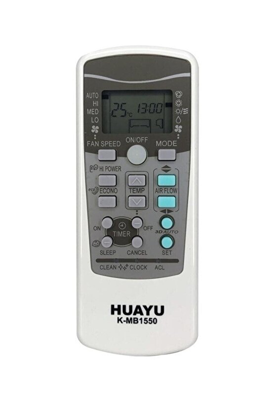 Mitsubishi Rkw502a200a Klima Kumandası
