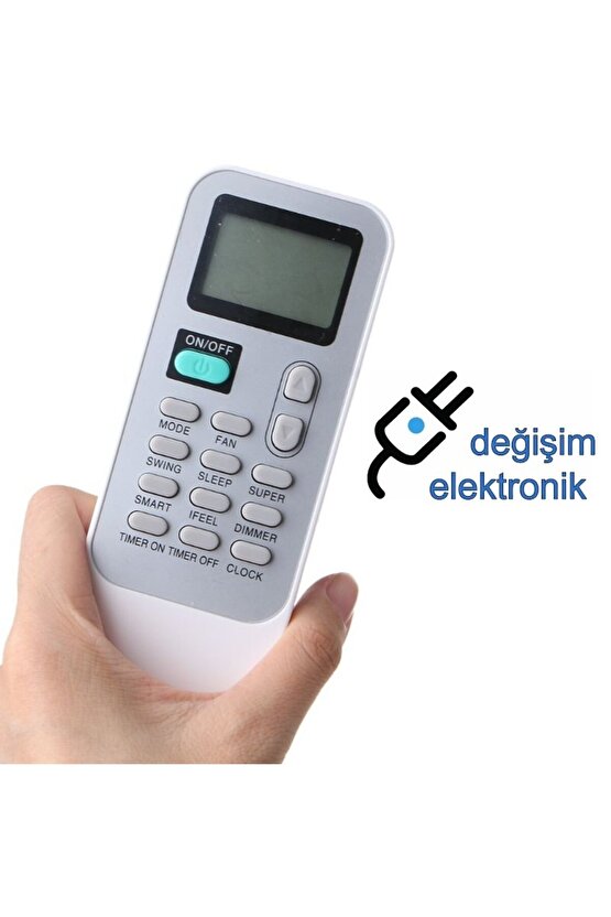 Bek o Arçelik Dg11j1-05 Dg11j1-04 Klima Kumandası
