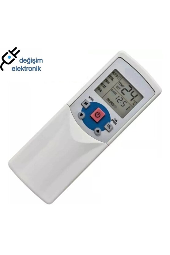 York Rg05bge Klima Kumandası