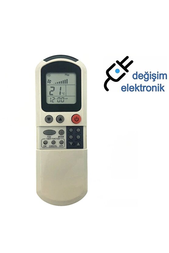 Diamond Electric Orange Klima Kumandası