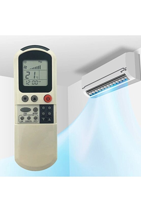 Model No Amnhwg012r5a Klima Kumandası