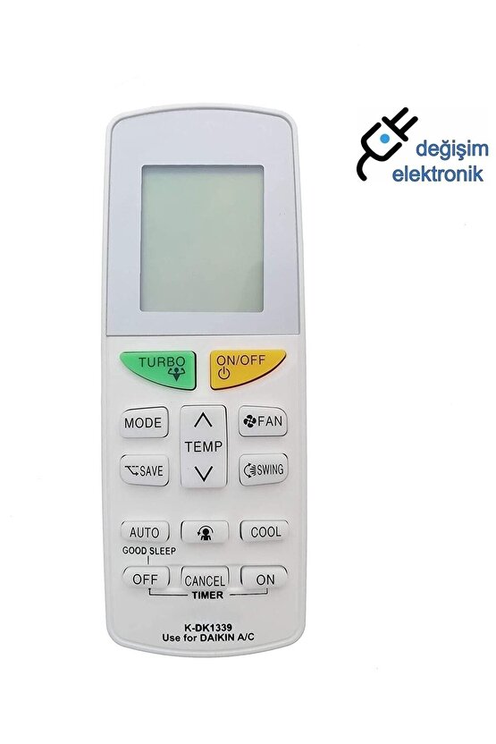 Daikin Arc470a16 Klima Kumandası