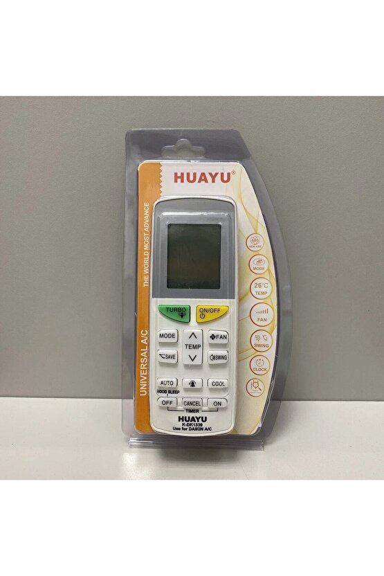 Daıkın Arc455a1 Klima Kumandası