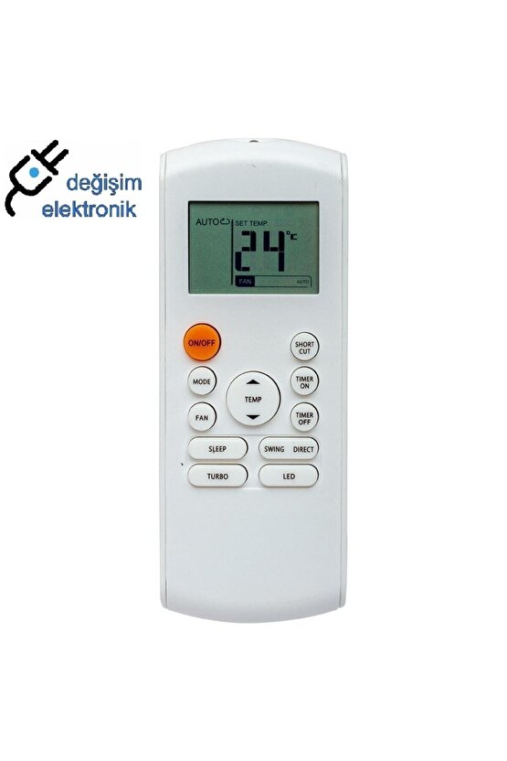 Vivax Rg36a12bgef Klima Kumandası