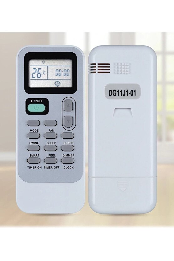 İndesit Hotpoint Dg11j1-01 Klima Kumandası