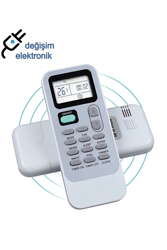 Fujitherma Air Conditioner DG11J1-1 01 Klima Kumandası