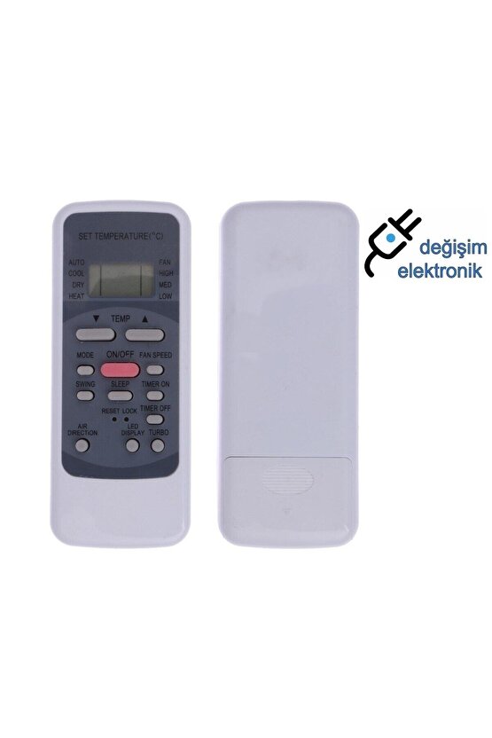 Demirdöküm A410 Inverter 18 Hp Klima Kumandası