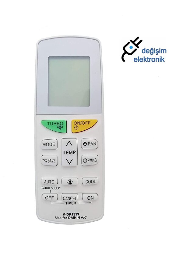 Daikin Arc-469a Uyumlu Klima Kumandası