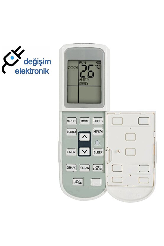 Elegant Plus 18 Inverter Klima Kumandası