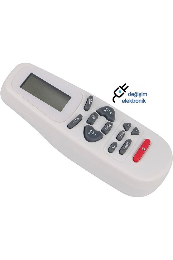 Baymak Baxi Bac-09 Chs Uyumlu Klima Kumandası