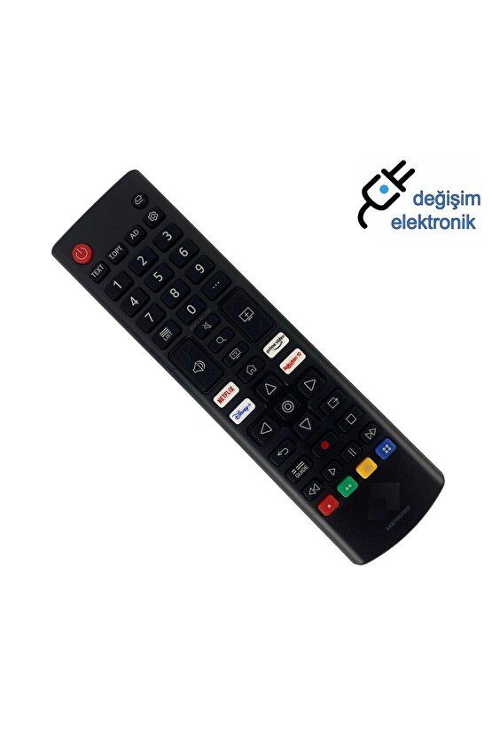 Weston 55Ws2204 4K Webos Smart Led Tv Kumandası